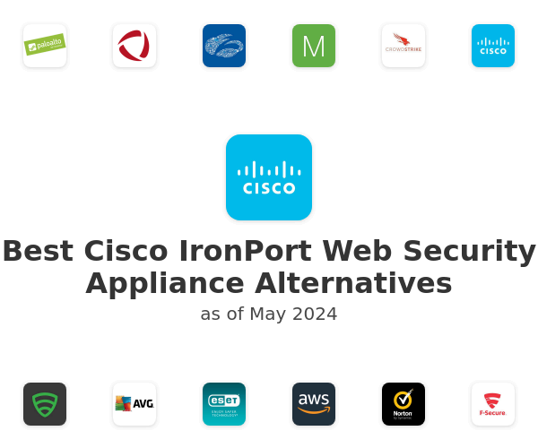 Best Cisco IronPort Web Security Appliance Alternatives