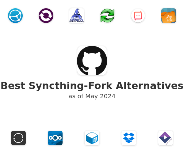 Best Syncthing-Fork Alternatives