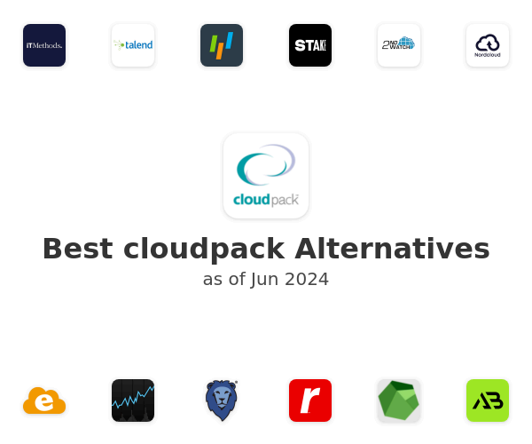 Best cloudpack Alternatives