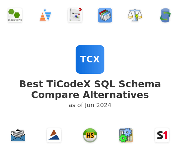 Best TiCodeX SQL Schema Compare Alternatives