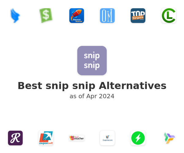 Best snip snip Alternatives