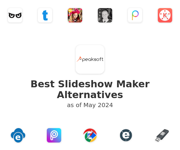 Best Slideshow Maker Alternatives