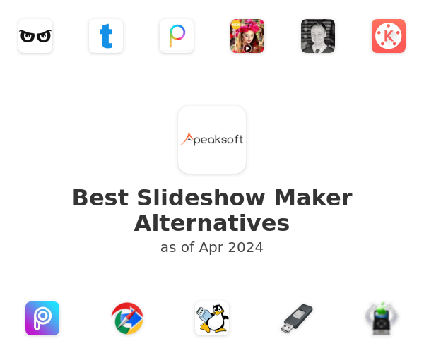 Best Slideshow Maker Alternatives