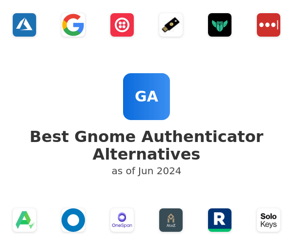 Best Gnome Authenticator Alternatives