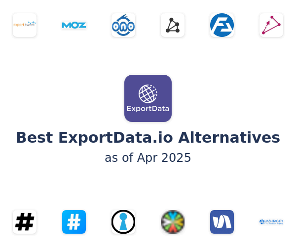 Best ExportData.io Alternatives