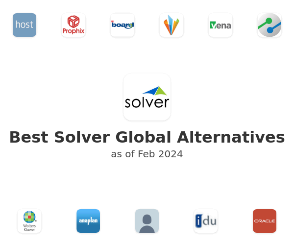 Best Solver Global Alternatives