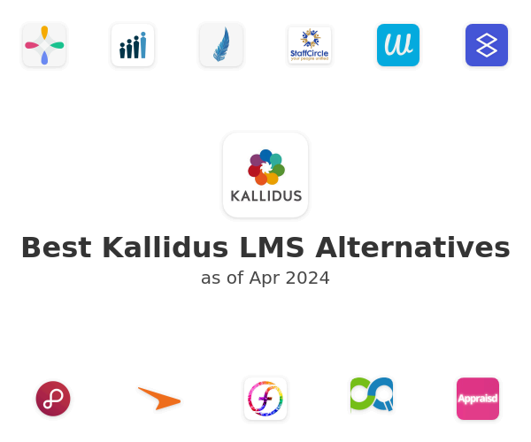 Best Kallidus LMS Alternatives