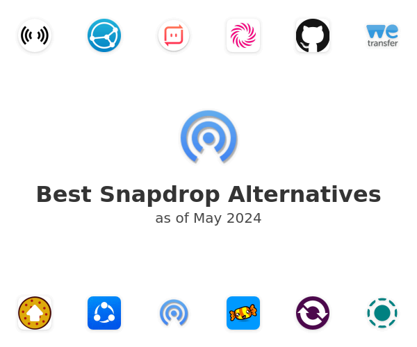 Best Snapdrop Alternatives