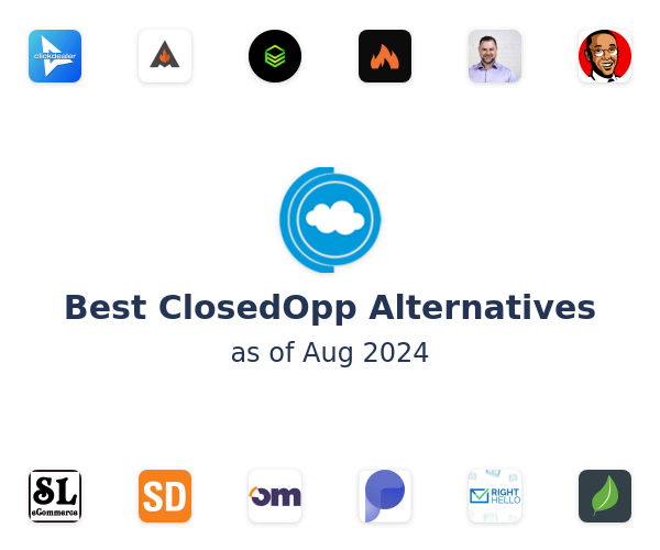 Best ClosedOpp Alternatives