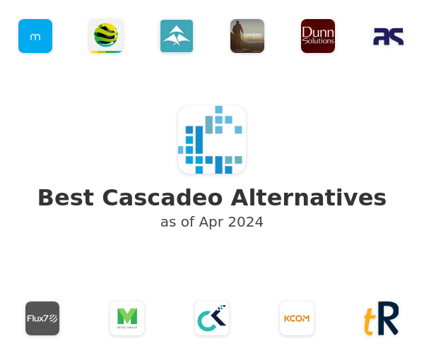 Best Cascadeo Alternatives