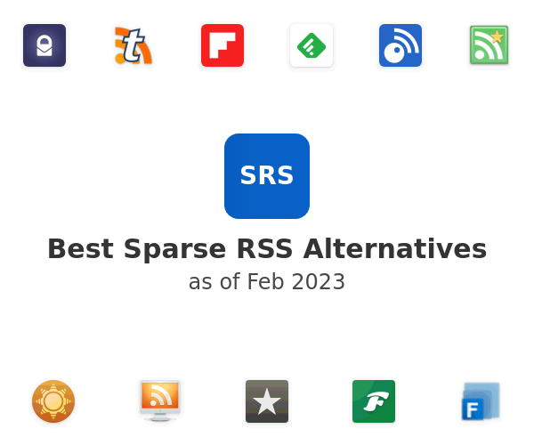 Best Sparse RSS Alternatives