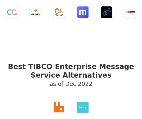 Best TIBCO Enterprise Message Service Alternatives