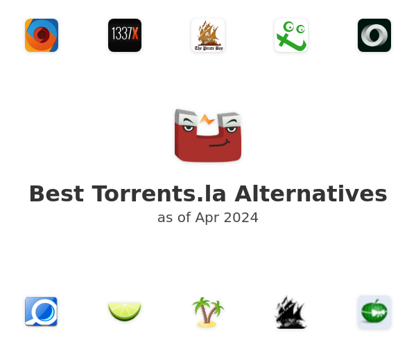 Best Torrents.la Alternatives