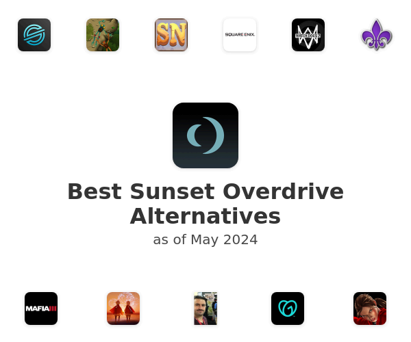 Best Sunset Overdrive Alternatives