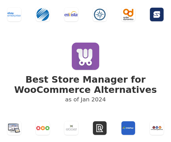 Best Store Manager for WooCommerce Alternatives