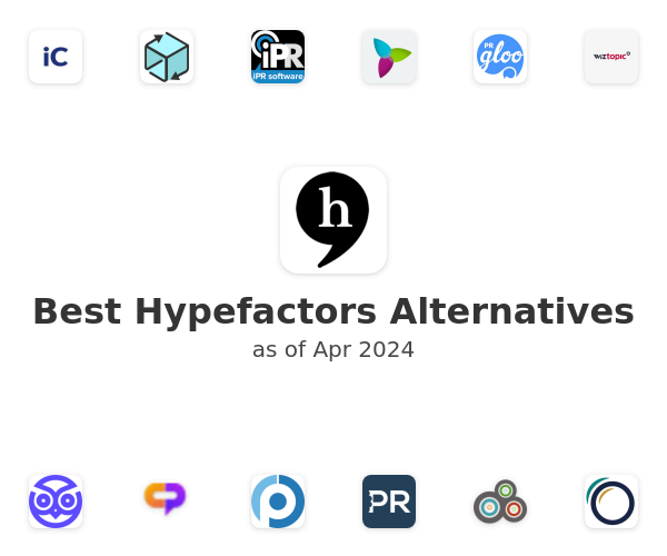 Best Hypefactors Alternatives