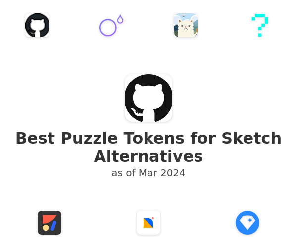 Best Puzzle Tokens for Sketch Alternatives