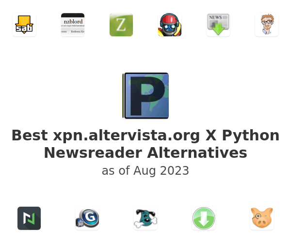 Best xpn.altervista.org X Python Newsreader Alternatives