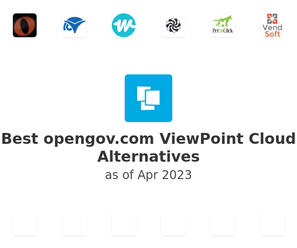 Best opengov.com ViewPoint Cloud Alternatives