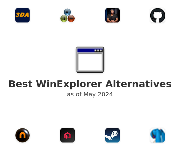 Best WinExplorer Alternatives