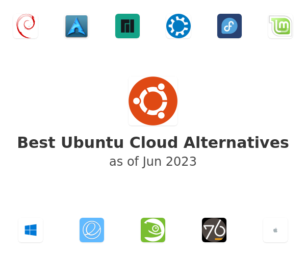 Best Ubuntu Cloud Alternatives