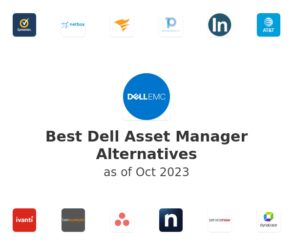 Best Dell Asset Manager Alternatives