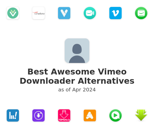 Best Awesome Vimeo Downloader Alternatives