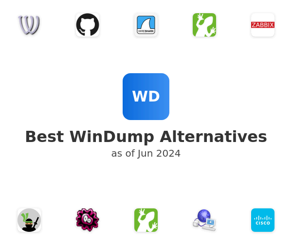 Best WinDump Alternatives