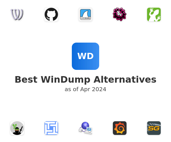 Best WinDump Alternatives