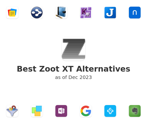Best Zoot XT Alternatives
