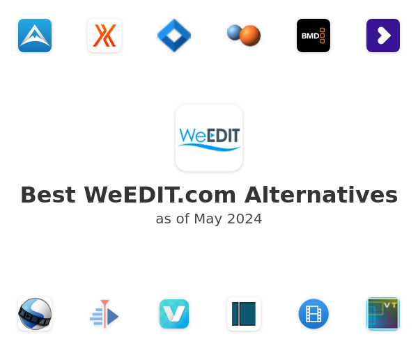 Best WeEDIT.com Alternatives
