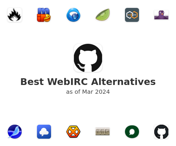 Best WebIRC Alternatives
