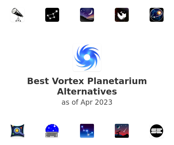 Best Vortex Planetarium Alternatives