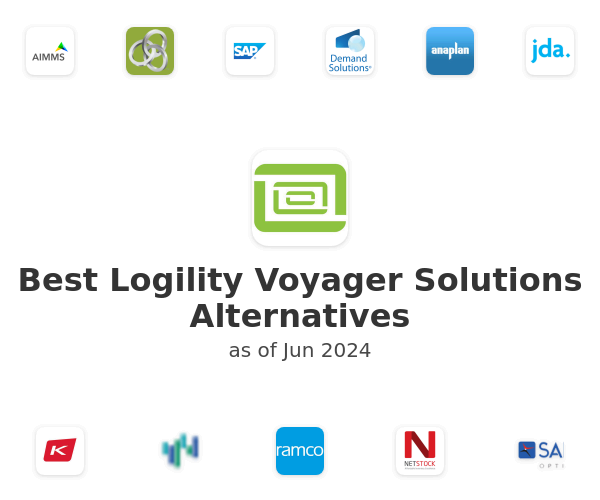 Best Logility Voyager Solutions Alternatives