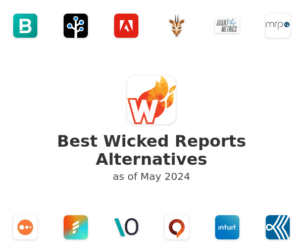 Best Wicked Reports Alternatives
