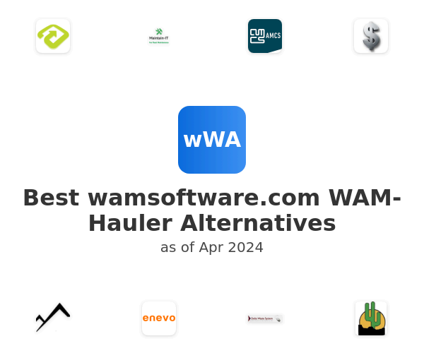Best wamsoftware.com WAM-Hauler Alternatives