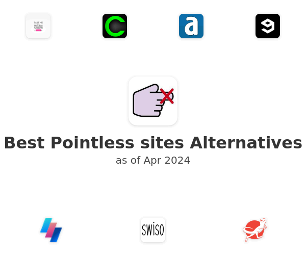Best Pointless sites Alternatives