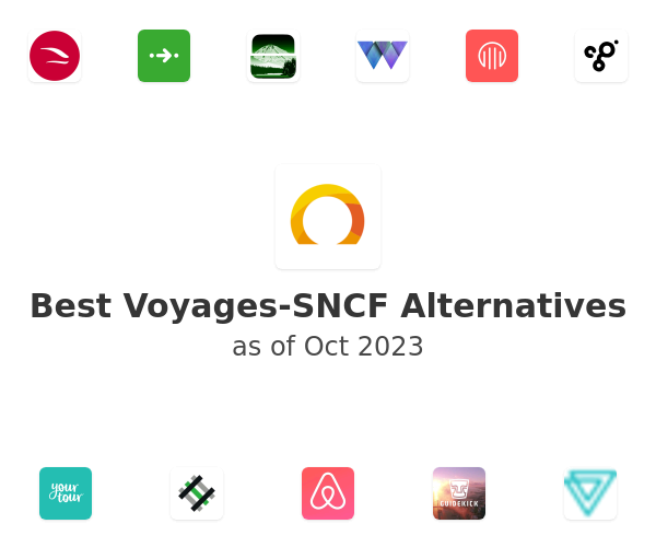 Best Voyages-SNCF Alternatives