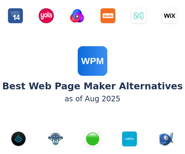 Best Web Page Maker Alternatives