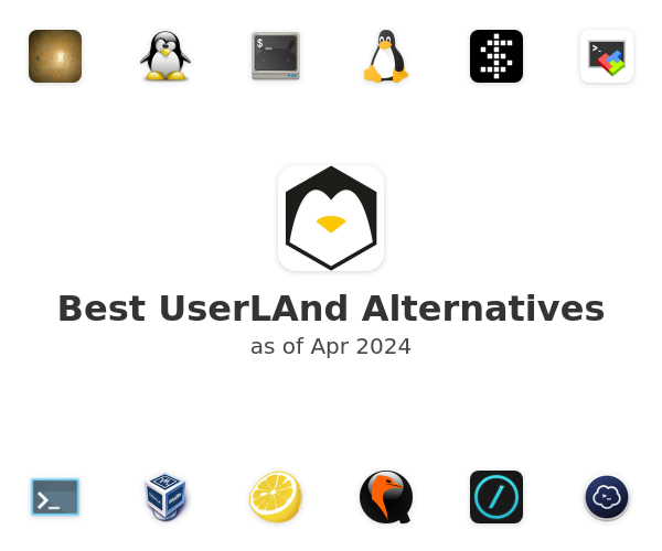 Best UserLAnd Alternatives