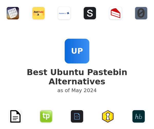 Best Ubuntu Pastebin Alternatives