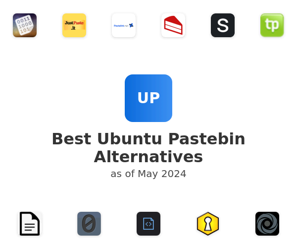 Best Ubuntu Pastebin Alternatives