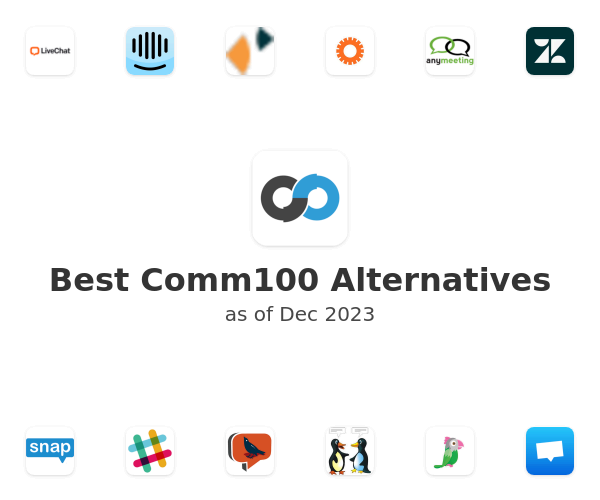 Best Comm100 Alternatives