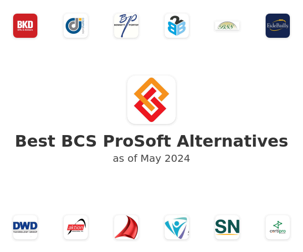 Best BCS ProSoft Alternatives