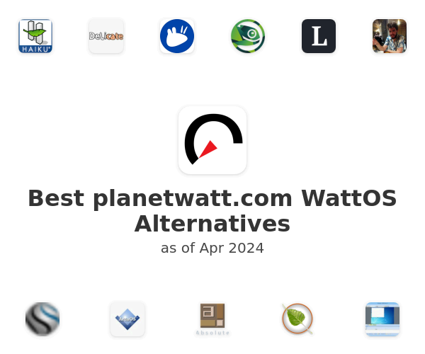 Best planetwatt.com WattOS Alternatives