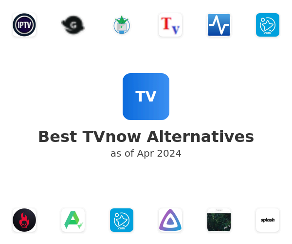 Best TVnow Alternatives