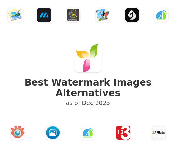 Best Watermark Images Alternatives