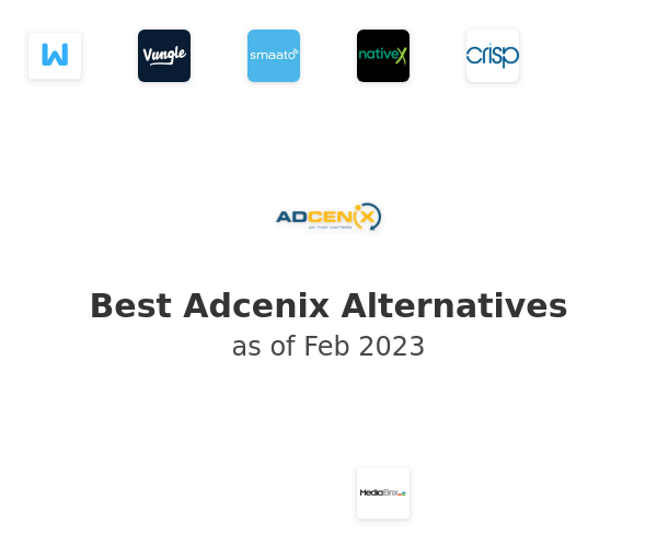Best Adcenix Alternatives