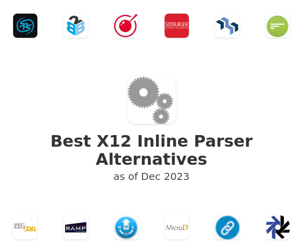 Best X12 Inline Parser Alternatives