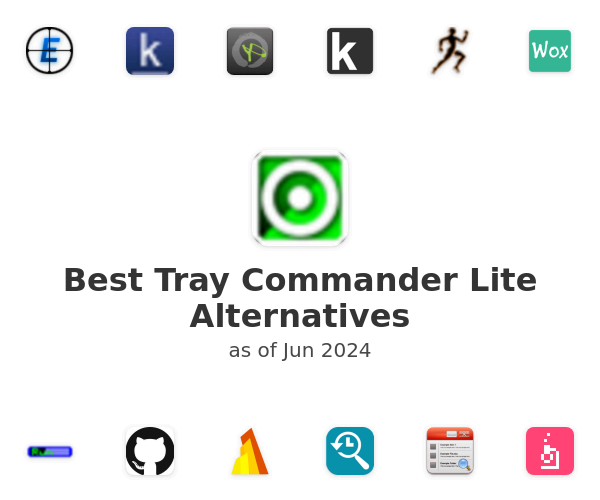 Best Tray Commander Lite Alternatives